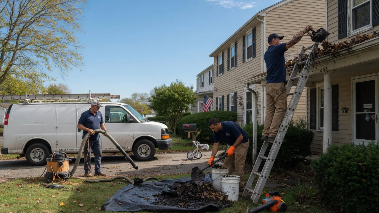 Gutter Installation in Pocono Summit, PA near me